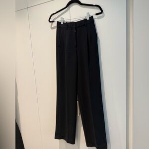 Aritzia Black Pantsuit